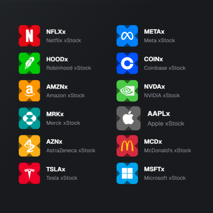 DeFi Solana Terbaik xStocks