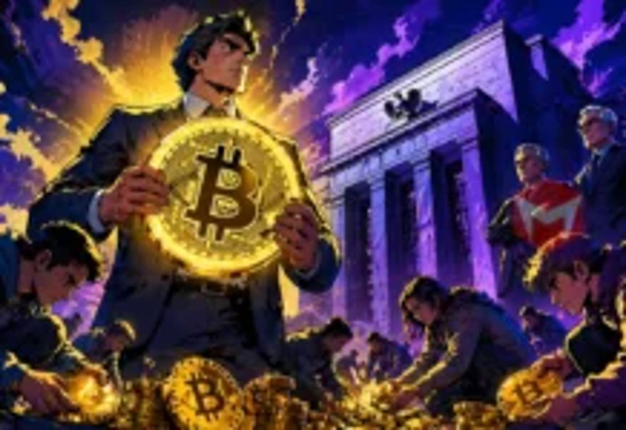 Bitcoin Terjepit Likuiditas, Tiga Skenario Harga Mengemuka