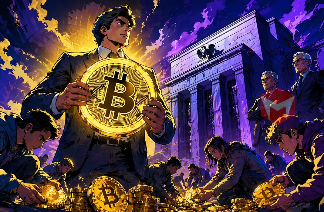 Bitcoin Terjepit Likuiditas, Tiga Skenario Harga Mengemuka
