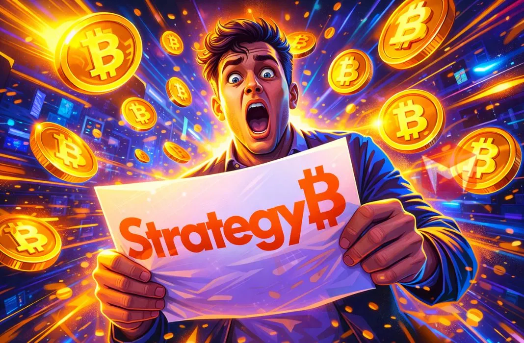 Dividen Saham STRC Strategy Michael Saylor