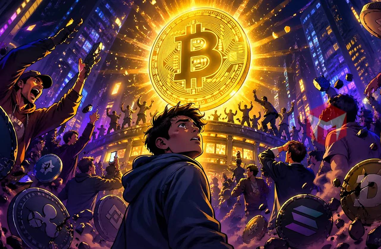 Dominasi Bitcoin Naik, Tapi Ini Bukan Bull Run Sebenarnya