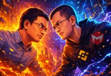 Drama bos okx dan pendiri binance cz changpeng zhao