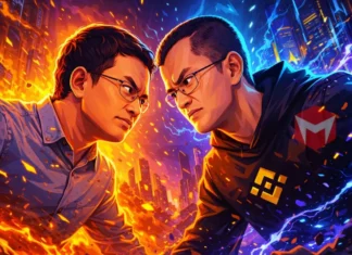 Drama bos okx dan pendiri binance cz changpeng zhao