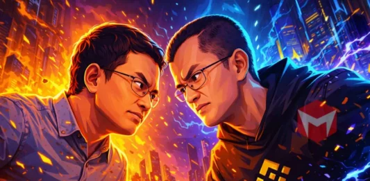 Drama bos okx dan pendiri binance cz changpeng zhao