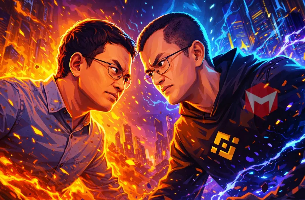 Drama bos okx dan pendiri binance cz changpeng zhao Drama bos okx dan pendiri binance cz changpeng zhao