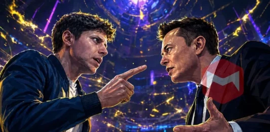 Elon Musk vs Sam Altman meme coin SCAM