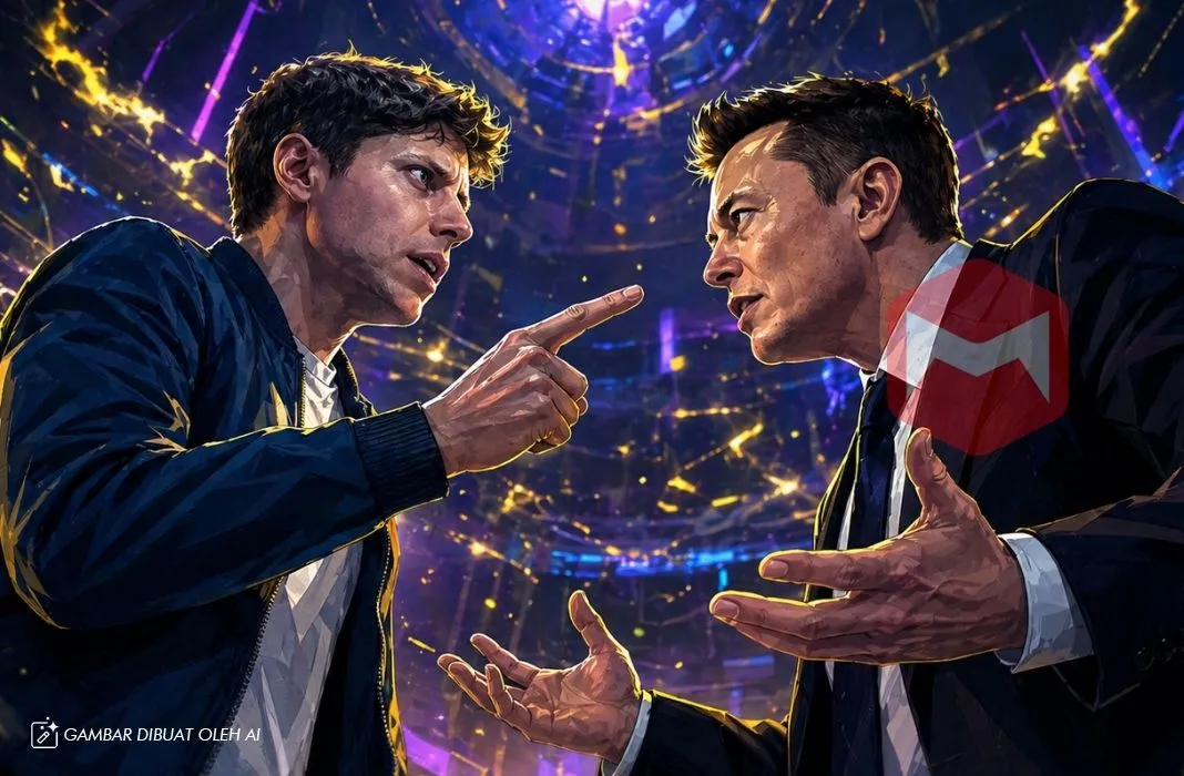 Elon Musk vs Sam Altman meme coin SCAM