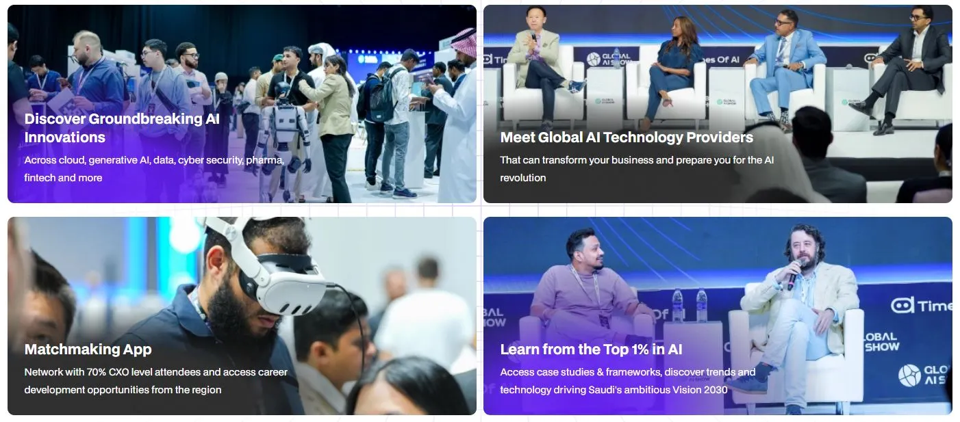 Gelaran Global AI Show Riyadh 2026