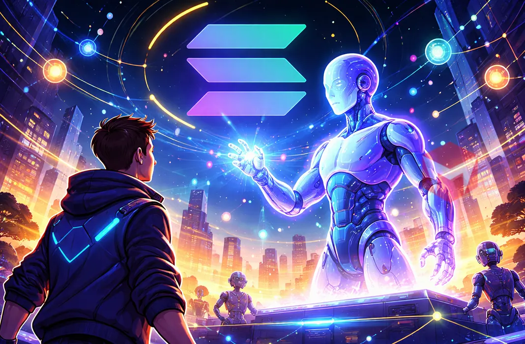 Gila, AI Sekarang Bisa Jadi User di Blockchain Solana Gila, AI Sekarang Bisa Jadi User di Blockchain Solana