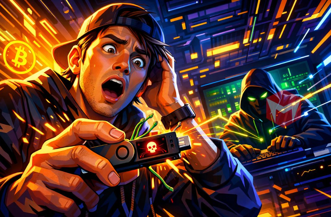 Hardware wallet ledger palsu beredar di pasaran