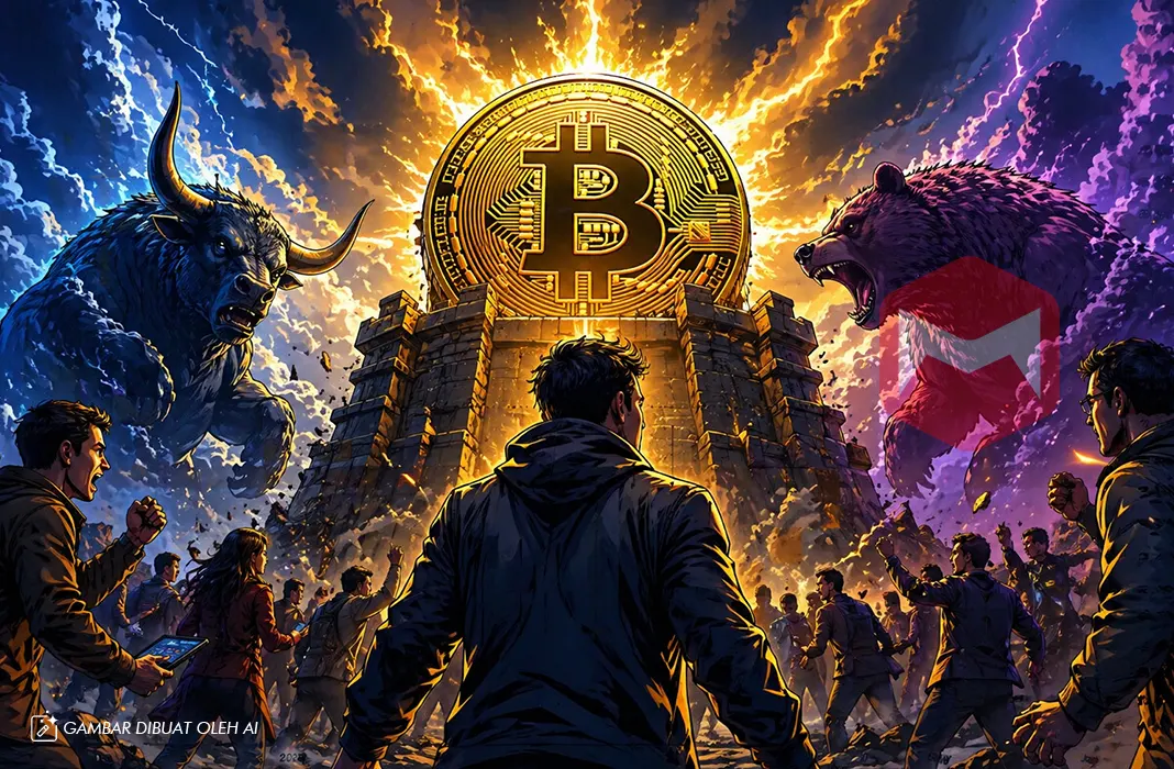 Harga Bitcoin Hari Ini Bertahan Kuat, Target US$87.700 Jadi Sorotan