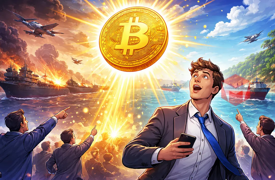 Harga Bitcoin Hari Ini Tembus Rp1,21 Miliar Gegara Gencatan Senjata Iran-AS