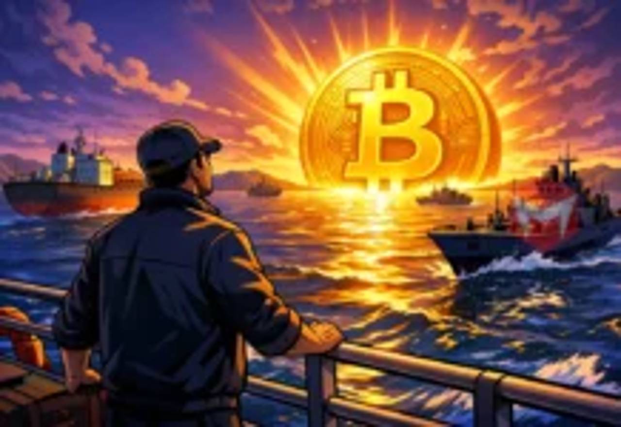 Hormuz Safe Bitcoin kripto iran selat hormuz