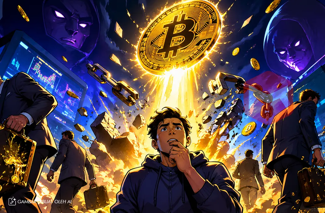 Harga Bitcoin Tiba-tiba Meledak, Tapi Sinyal Ini Justru Bikin Curiga