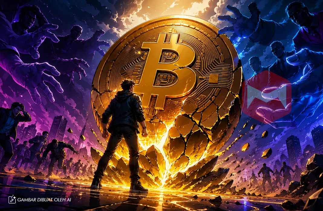 Harga Bitcoin Turun, Tiga Sinyal Ini Disebut Bisa Picu Lonjakan Besar