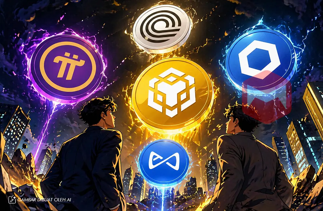 Harga Kripto Hari Ini 29 April 2026: BNB dan PI Masuk Fase Krusial, Sinyal Besar Muncul