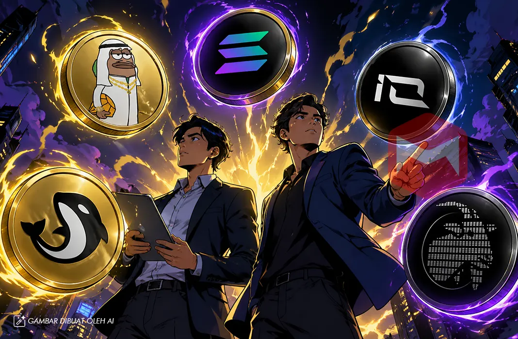 Harga Kripto Hari Ini 30 April 2026: SOL hingga MUBARAK Masuki Fase Penentuan