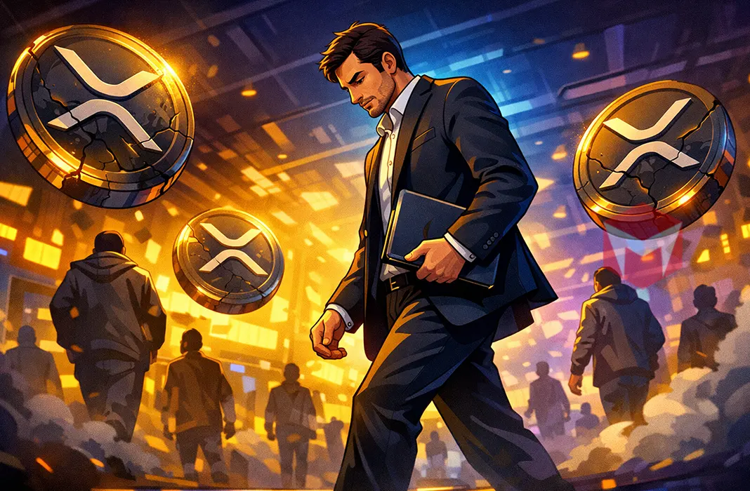 Harga XRP Hari Ini Lesu, Trader Mulai Kurangi Posisi