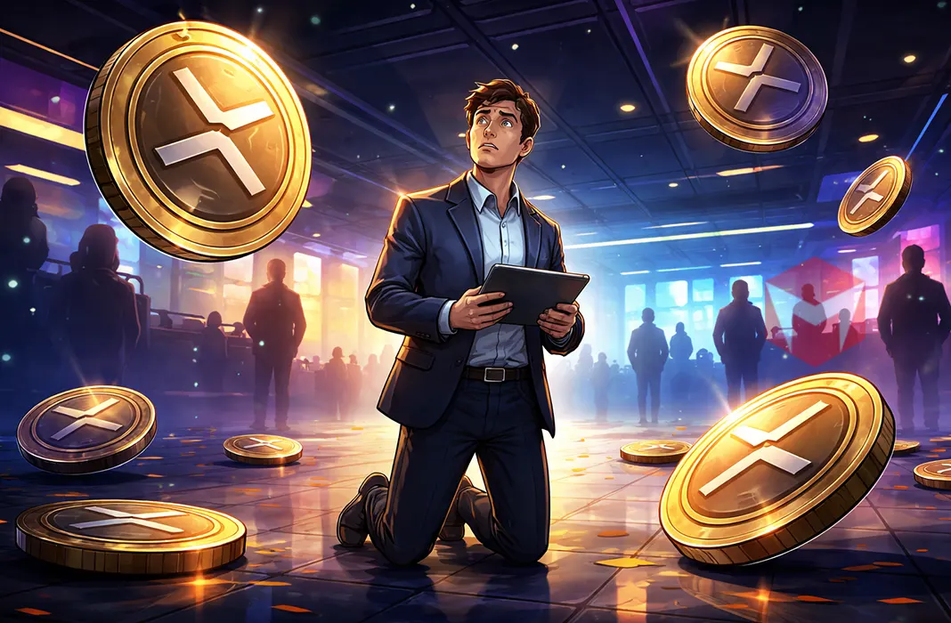 Harga XRP Hari Ini Merosot 2 Persen, Tertahan di Level Rp22.322