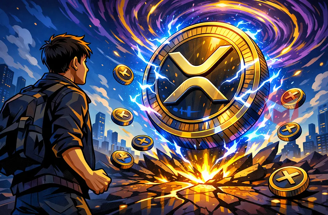 Harga XRP Melejit 2 Persen, Volatilitas Rendah Isyaratkan Pergerakan Besar Harga XRP Melejit 2 Persen, Volatilitas Rendah Isyaratkan Pergerakan Besar