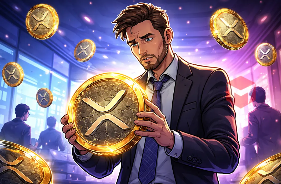 Harga XRP Naik Tanpa Tenaga, Data Ini Bongkar Fakta Aslinya