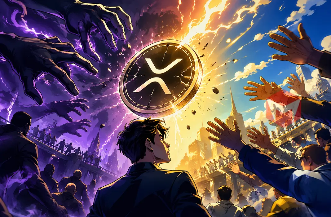 Harga XRP Terjebak Zona Kritis, Sinyal Bullish Muncul Tapi Masih Rapuh