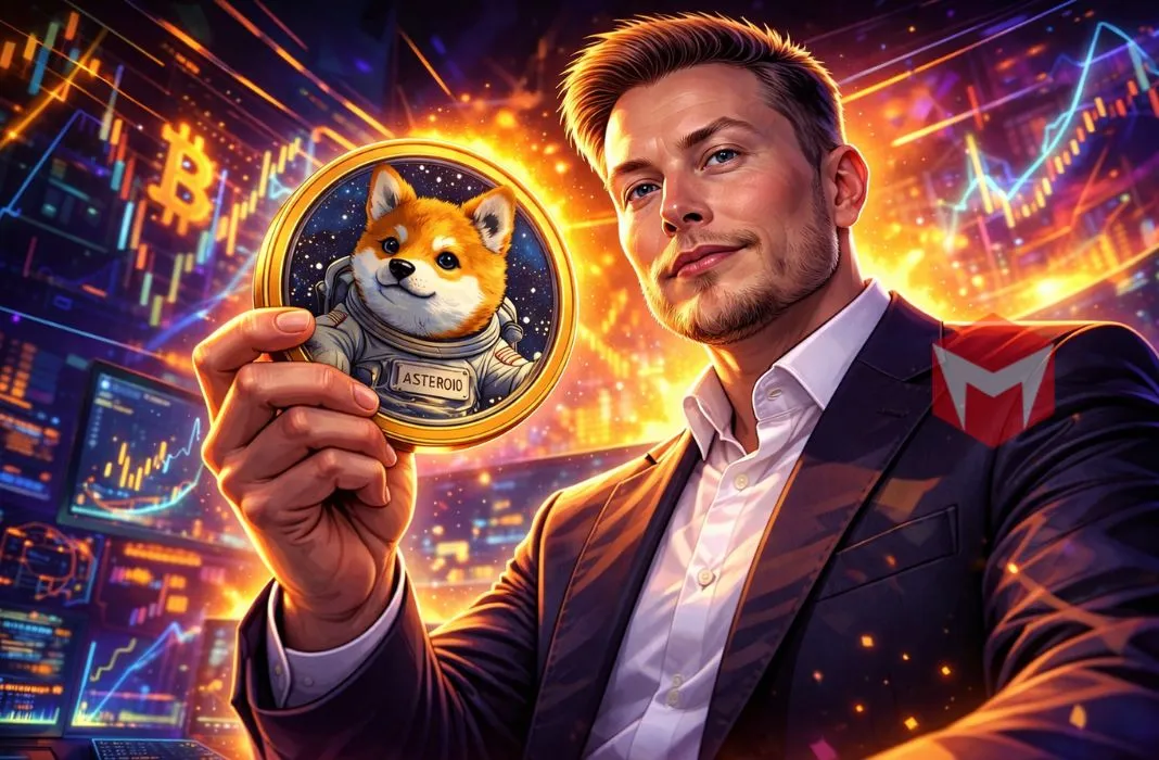 Harga kripto asteroid hari ini elon musk meme coin