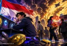 transaksi kripto indonesia anjlok