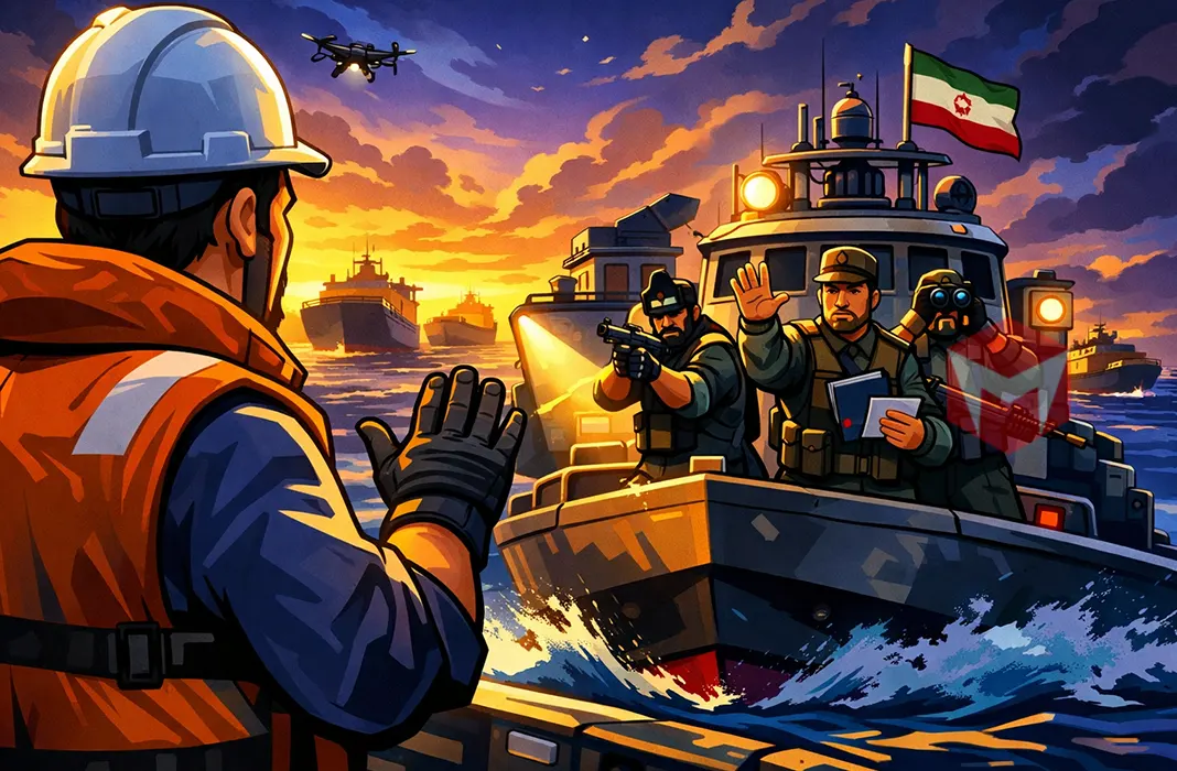 Iran Longgarkan Selat Hormuz, Tapi Aksesnya Masih Super Ketat Iran Longgarkan Selat Hormuz, Tapi Aksesnya Masih Super Ketat