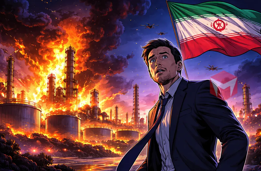 Iran Serang Kilang Minyak Kuwait, Dunia Makin Panik Energi Iran Serang Kilang Minyak Kuwait, Dunia Makin Panik Energi