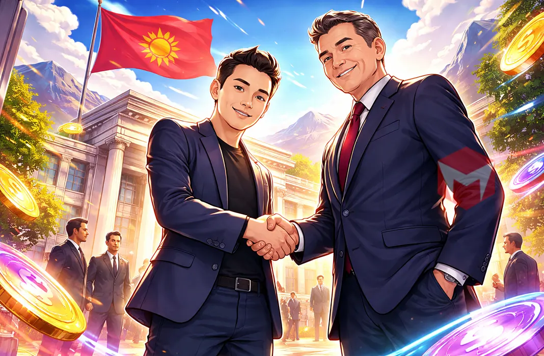 Justin Sun Temui Presiden Kyrgyzstan, Dorong Stablecoin Ini Masuk TRON