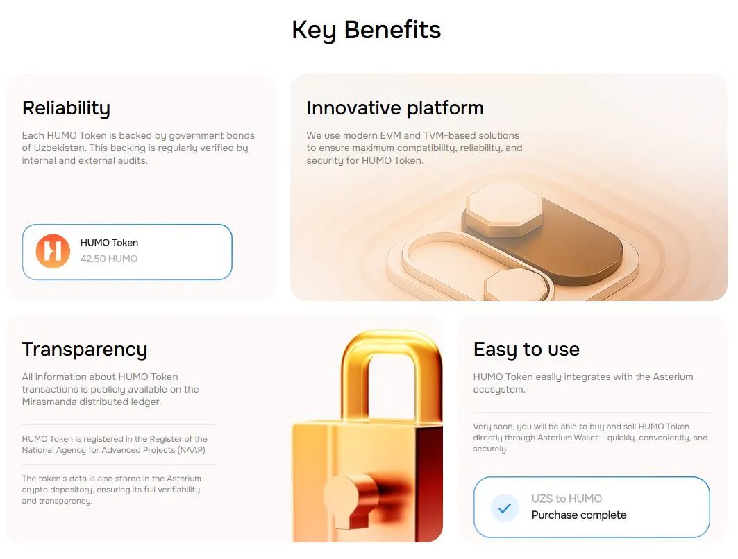 Kelebihan Token HUMO