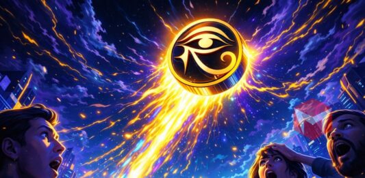 Kenaikan harga koin RAVE RaveDAO