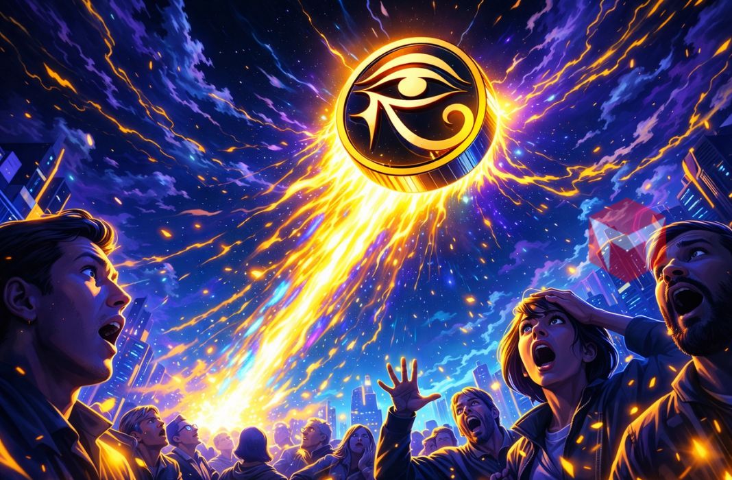 Kenaikan harga koin RAVE RaveDAO Kenaikan harga koin RAVE RaveDAO