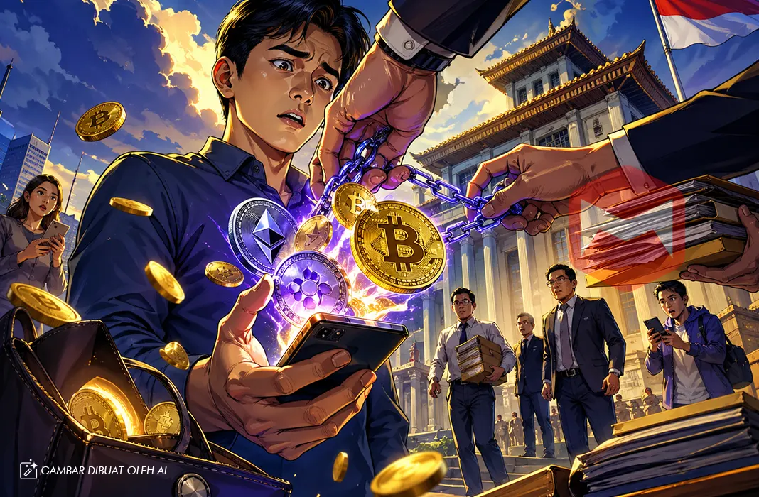 Kripto Kini Bisa Disasar untuk Pelunasan Utang, Pemilik Wajib Waspada