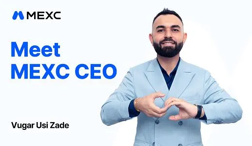 MEXC CEO Vugar Usi