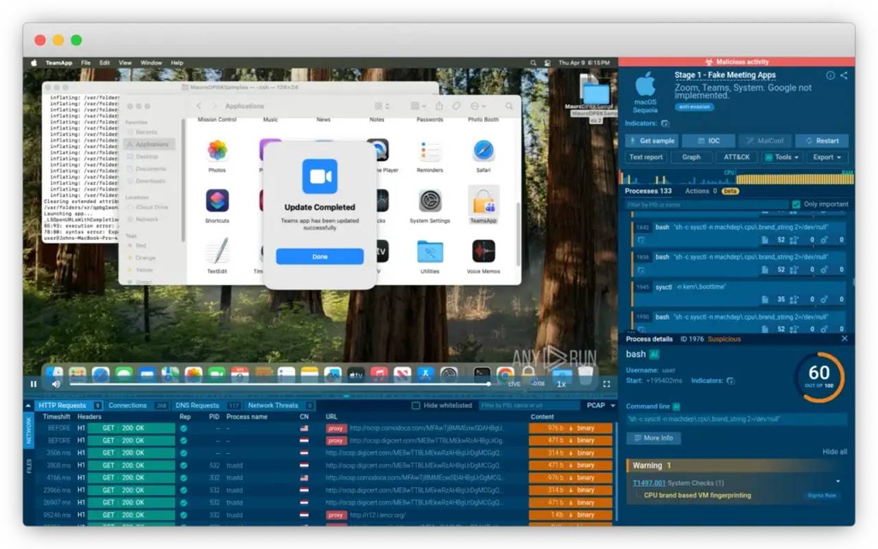 Malware Palsu di MacOS - Mauro Eldritch