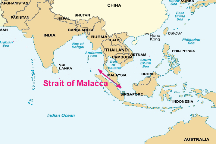 Map Selat Malaka - Wikimedia Commons