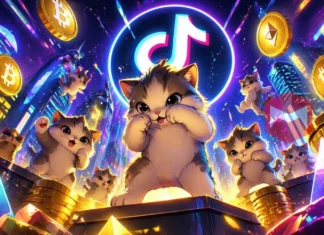 Meme coin kicau mania viral di tiktok