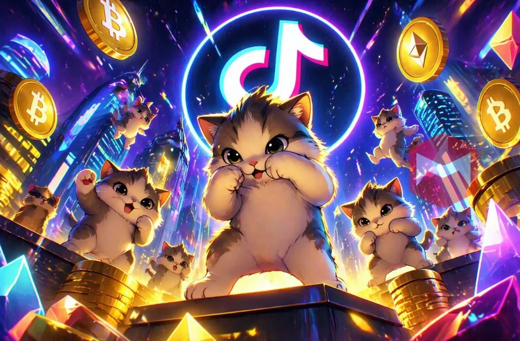 Meme coin kicau mania viral di tiktok