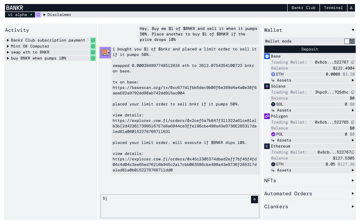 Openclaw Trading Bot Bankr Bot