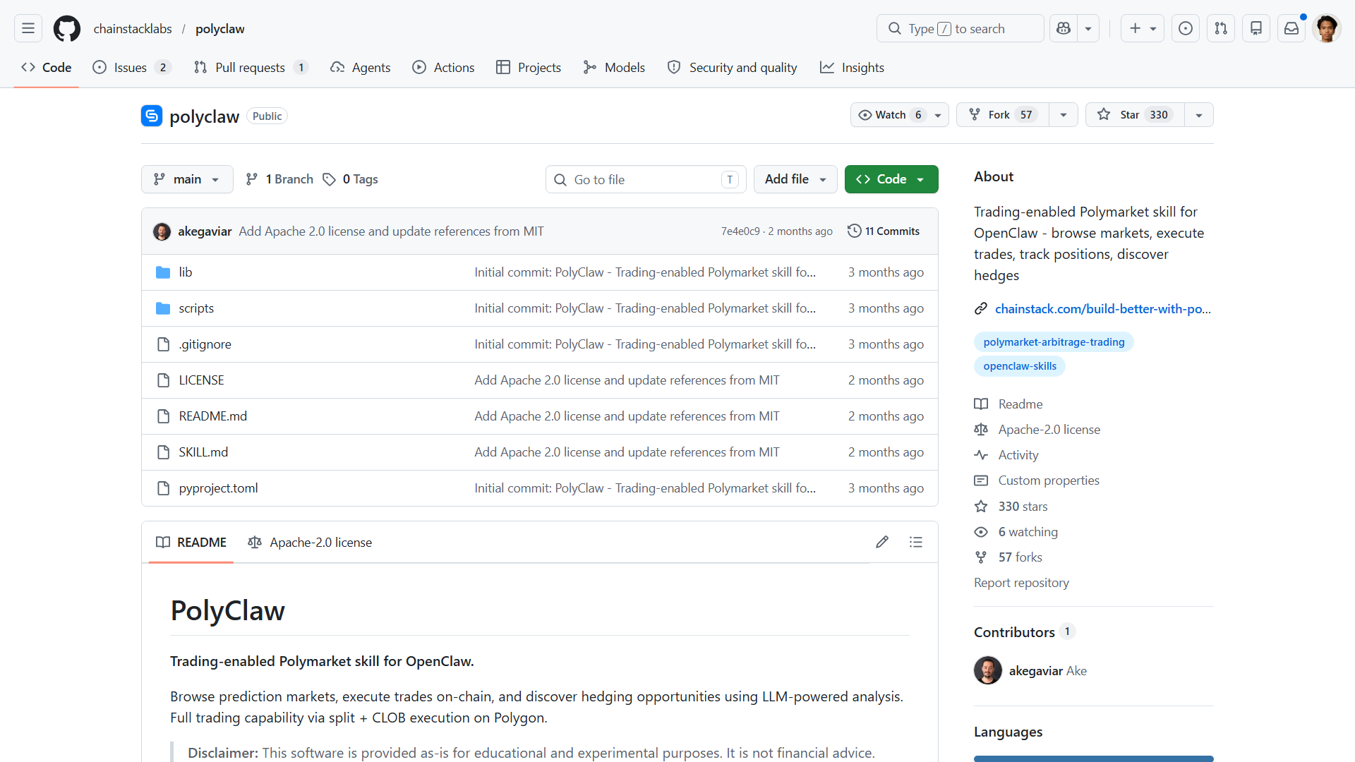Openclaw Trading Bot PolyClaw