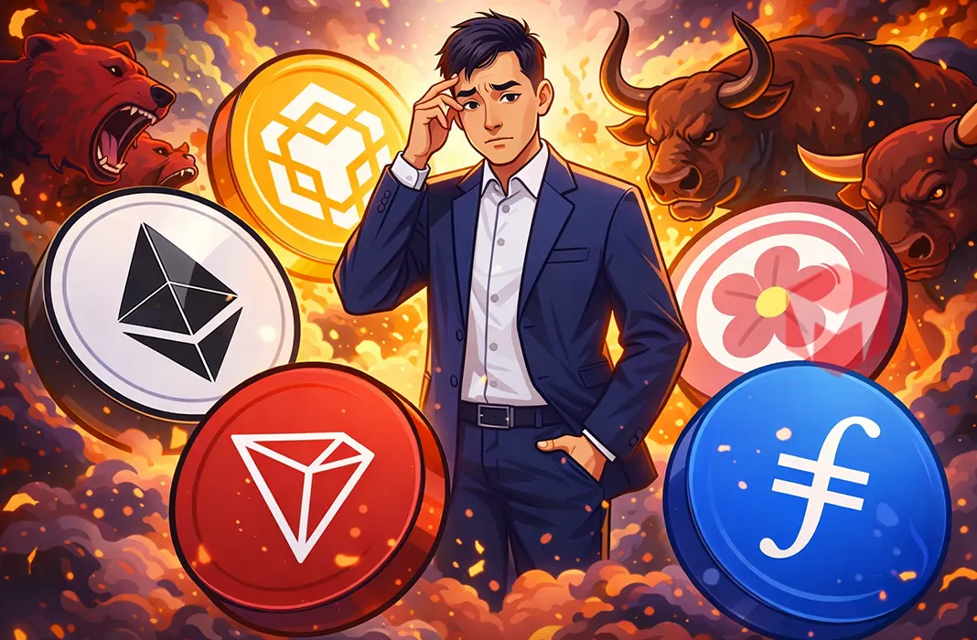 Pasar Kripto Makin Tegang: Tekanan Jual Dominan, ETH Bertahan Kuat