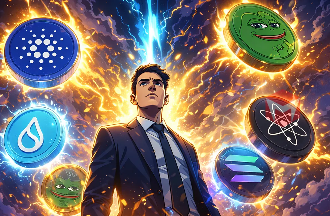 Pasar Kripto Menegang, Momentum Besar Mengintai SOL, ADA dan PEPE