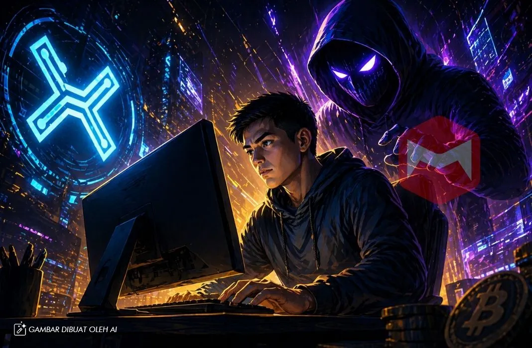 Pengguna Indodax Phishing hacker peretas