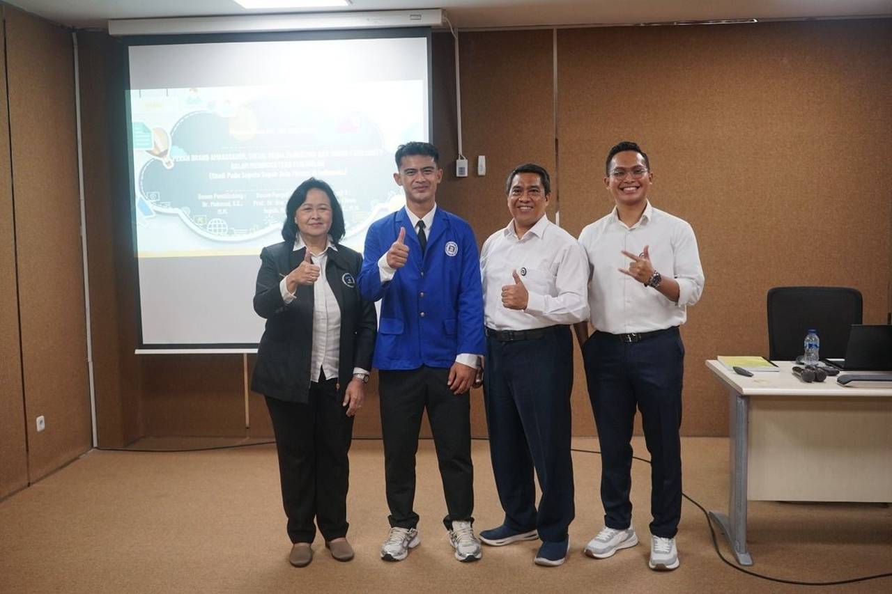 Pratama Arhan Usai Mengikuti Sidang Skripsi di Udinus - Kompas