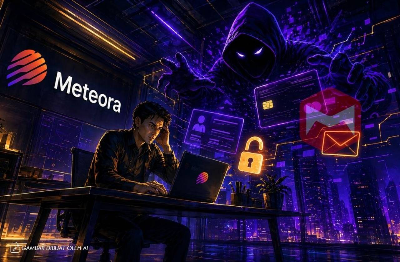 Protokol defi solana meteora terkena penipuan kripto oleh scammer