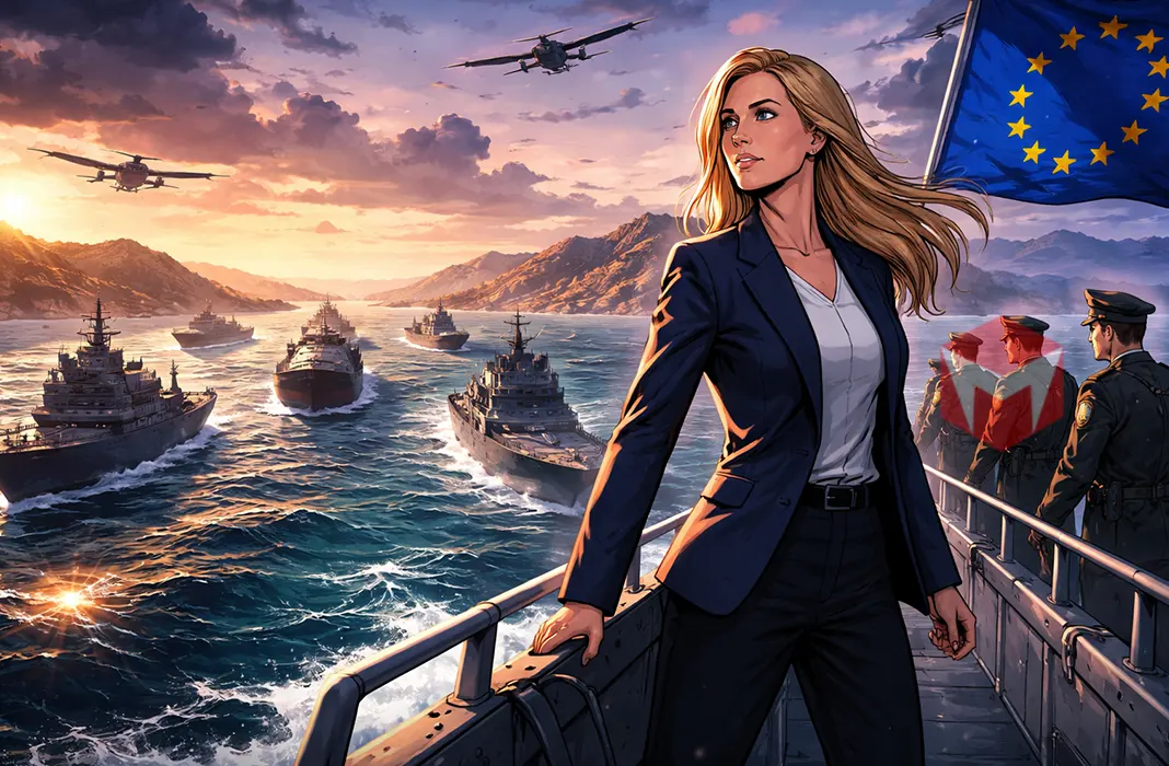 Selat Hormuz Memanas, Uni Eropa Siapkan Koalisi Global Selat Hormuz Memanas, Uni Eropa Siapkan Koalisi Global