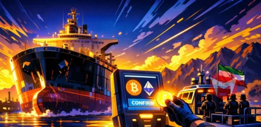 Selat Hormuz iran kapal bayar kripto