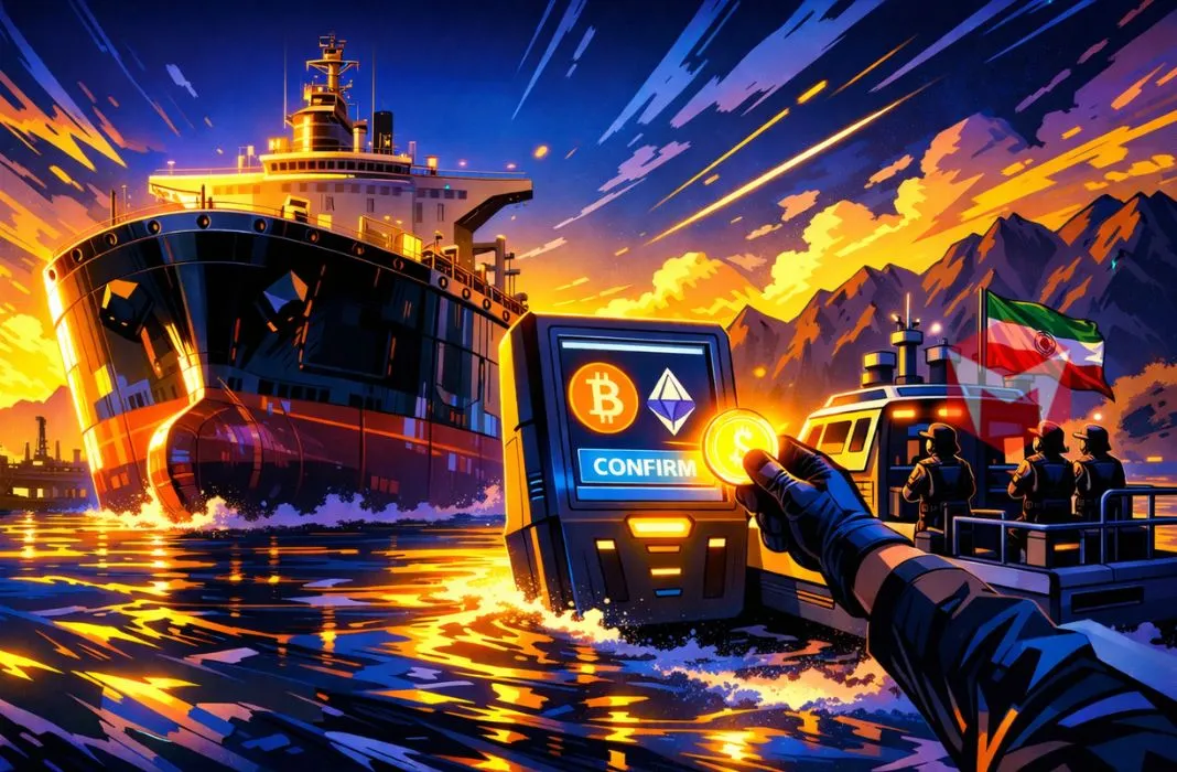 Selat Hormuz iran kapal bayar kripto Selat Hormuz iran kapal bayar kripto